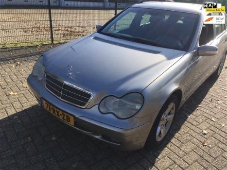 Mercedes-Benz C-klasse Combi - 220 CDI Elegance - 1