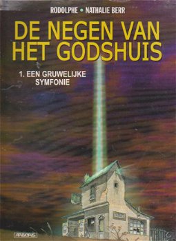 De Negen van het godshuis 1 Een gruwelijke symfonie - 1