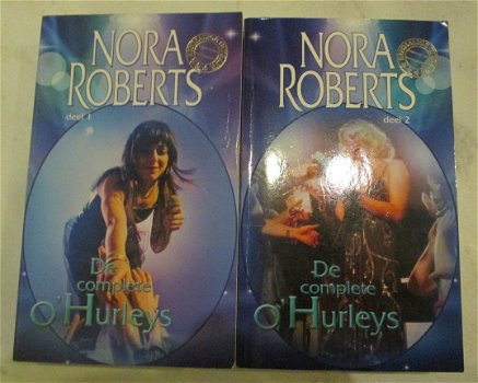 Nora Roberts - de complete O'Hurleys deel 1 en 2 - 1