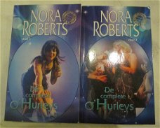 Nora Roberts - de complete O'Hurleys deel 1 en 2