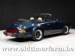 Porsche 911 3.0 SC Cabriolet '83