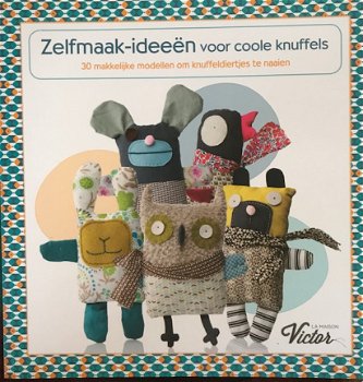 Zelfmaak-ideeën voor coole knuffels - 1