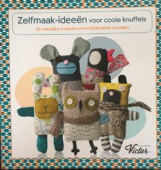 Zelfmaak-ideeën voor coole knuffels