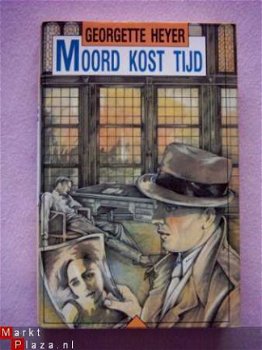 Georgette Heyer Moord kost tijd - 1