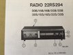 SERVICE DOCUMENTATIE PHILIPS Radiowekker 22RS294 (D230) - 0 - Thumbnail