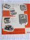 Antieke TELEFUNKEN buizenradio TV / grammofoon folder 1957 (D127) - 3 - Thumbnail