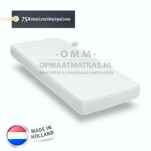 Matras 75x180 - Koudschuim HR40 14,17 of 20cm 75 x 180 - nr. 1