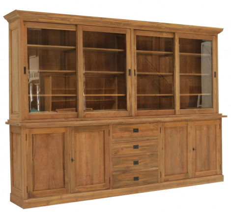 Buffetkast Zwaag XL teak Lesung 300 x 45/40 x 220cm - nr. 1