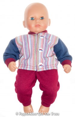 Annabel 36 cm 2 dlg. Jongenssetje
