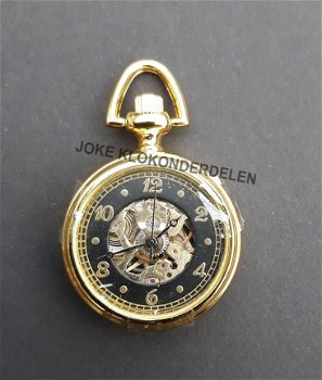 = Zakhorloge met ketting = mechanisch = 38462 - 2