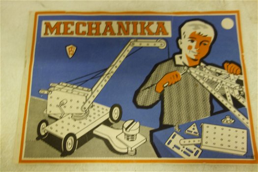 ANTIEK Mechanika speelgoed boekje (D281) - 1