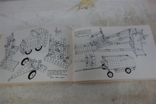 ANTIEK Mechanika speelgoed boekje (D281) - 3