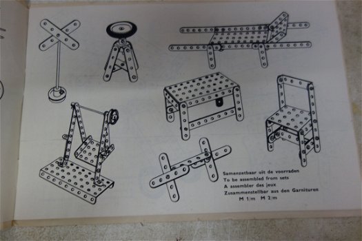 ANTIEK Mechanika speelgoed boekje (D281) - 8