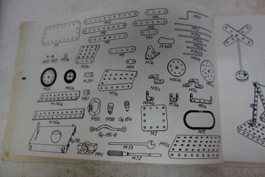 ANTIEK Mechanika speelgoed boekje (D281) - 3