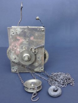 = Engelse staande klok uurwerk = 41115