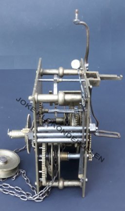 = Engelse staande klok uurwerk = 41115 - Afbeelding 2