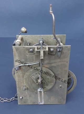 = Engelse staande klok uurwerk = 41115 - Afbeelding 3