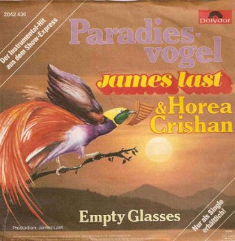 singel James Last & Horea Crishan - Paradies-vogel - 1