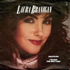 singel Laura Branigan - Solitaire / I’m not the only one