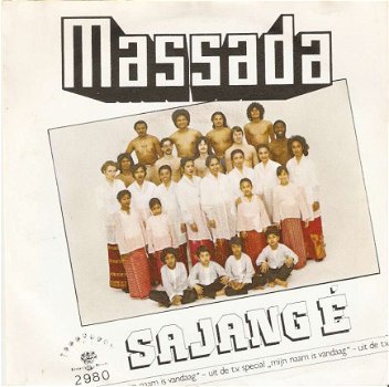 singel Massada - Sajang é / Impulse of rhythm - 1