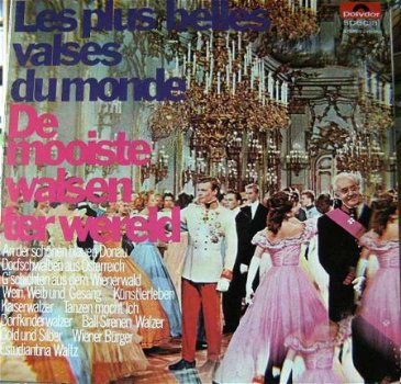 LP De Mooiste Walsen ter Wereld - Great Vienna Ballorchestra - 1