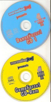 3 CD's Veronica Dance Force - 3