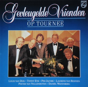 Gevleugelde Vrienden ‎– Op Tournee (CD) - 1