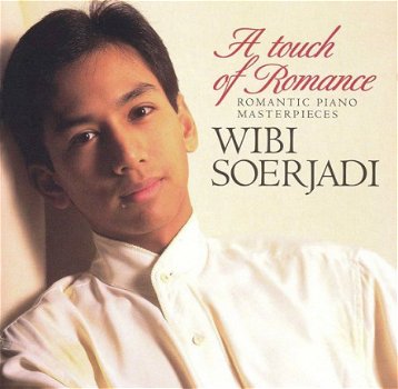 Wibi Soerjadi ‎– A Touch Of Romance (CD) Nieuw/Gesealed - 1