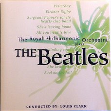 The Royal Philharmonic Orchestra, Louis Clark  ‎– Plays The Beatles  (CD)