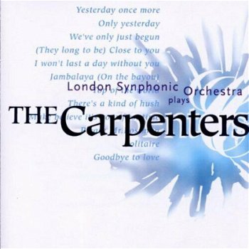 The London Symphonic Orchestra Plays The Carpenters (CD) - 1