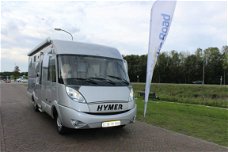 Hymer B 674 SL enkelebedden