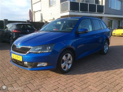 Skoda Fabia - 1.4 TDI Style stoelverw lm vlg nap trekh airco - 1