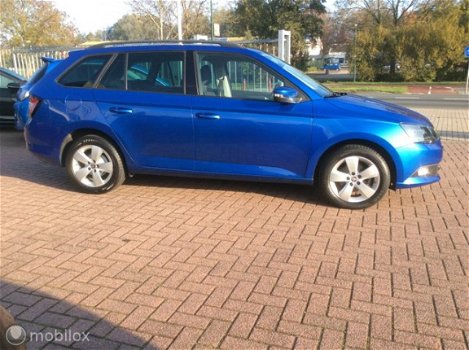 Skoda Fabia - 1.4 TDI Style stoelverw lm vlg nap trekh airco - 1