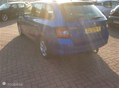 Skoda Fabia - 1.4 TDI Style stoelverw lm vlg nap trekh airco - 1