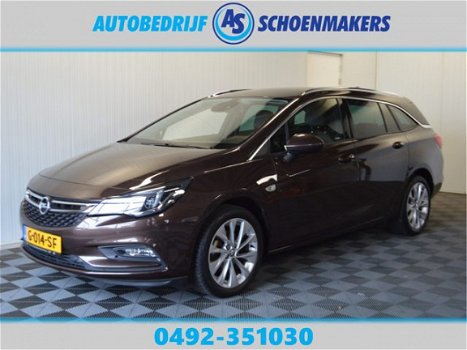 Opel Astra Sports Tourer - 1.4 Turbo Innovation 150PK // LEER CAMERA NAVI CRUISE CLIMA PDC LMV - 1