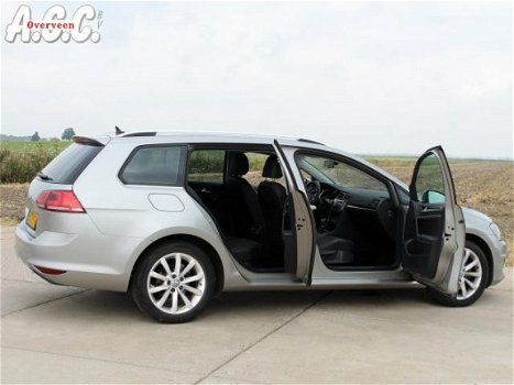 Volkswagen Golf Variant - 1.6 TDi AUTOMAAT Leer ECC Navi PDC - 1