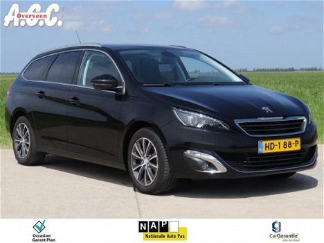 Peugeot 308 - 2.0 BlueHDi AUTOMAAT Leer Xenon 150pk - 1