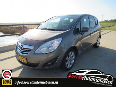 Opel Meriva - 1.4 Turbo Cosmo, clima, navi, cruise, half leer - 1