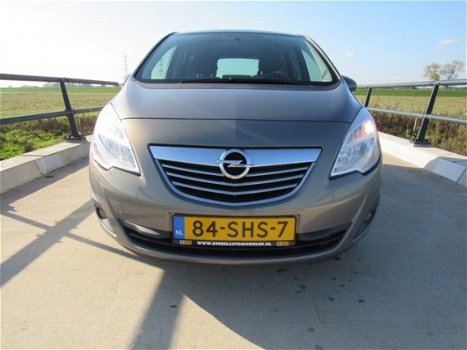 Opel Meriva - 1.4 Turbo Cosmo, clima, navi, cruise, half leer - 1