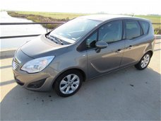 Opel Meriva - 1.4 Turbo Cosmo, clima, navi, cruise, half leer