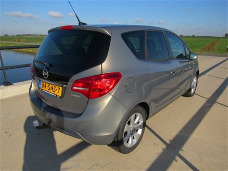 Opel Meriva - 1.4 Turbo Cosmo, clima, navi, cruise, half leer - 1