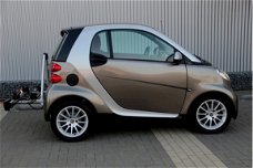 Smart Fortwo coupé - 1.0 mhd Passion Aut Airco LMV Fietsendrager Zeer nette