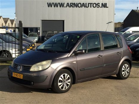 Renault Scénic - 1.6-16V Expression, AIRCO, CRUISE CONTROL, 4X ELEK-RAMEN, RADIO-CD-MP3-USB-AUX, CEN - 1