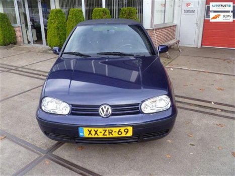 Volkswagen Golf Cabriolet - 1.8 Trendline NIEUWW STRAAT - 1