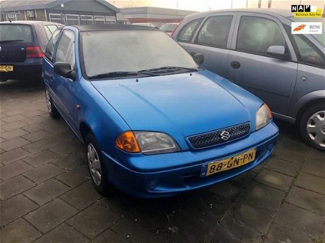 Suzuki Swift - 1.0 Summum .. Stuurbekrachtiging, Apk 30-11-2020 - 1