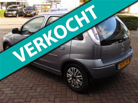 Opel Corsa - 1.2-16V Silverline Bj2006 5Deurs Airco Elektr.Pakket - 1