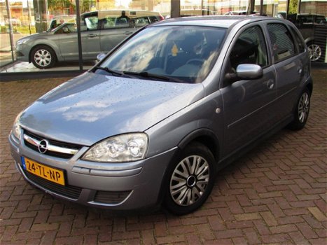 Opel Corsa - 1.2-16V Silverline Bj2006 5Deurs Airco Elektr.Pakket - 1