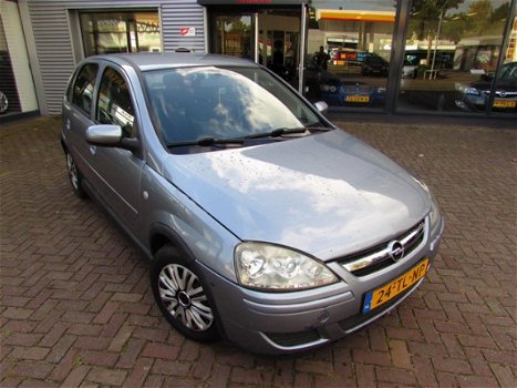 Opel Corsa - 1.2-16V Silverline Bj2006 5Deurs Airco Elektr.Pakket - 1