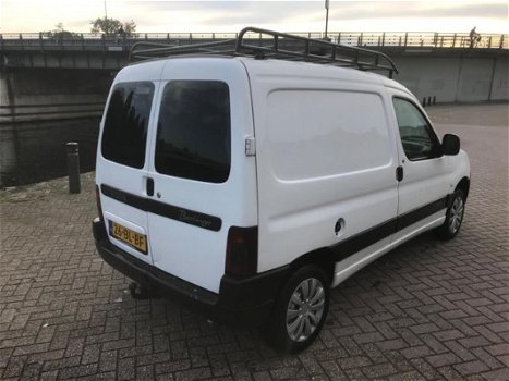 Citroën Berlingo - 1.9 D 600 imperiaal elkrt ramen stereo cd stuurbekrachtiging bj 04 apk 15-9-2020 - 1