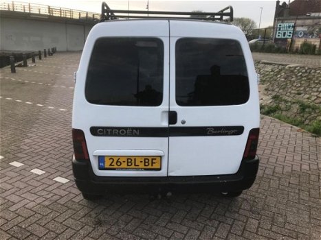 Citroën Berlingo - 1.9 D 600 imperiaal elkrt ramen stereo cd stuurbekrachtiging bj 04 apk 15-9-2020 - 1